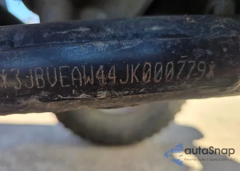 2018 Can-Am Maverick X3 Max X Ds Turbo R from USA, damaged, VIN 3JBVEAW44JK000779